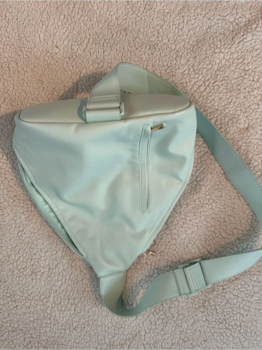 Mint Shoulder Sling Backpack